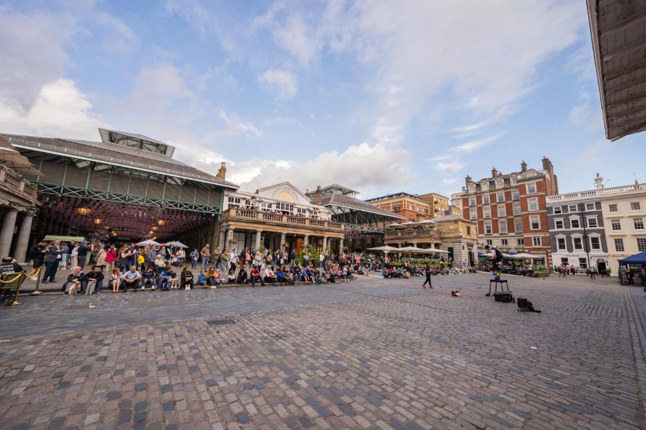 Stylish Covent Garden Apartments ลอนดอน ภายนอก รูปภาพ