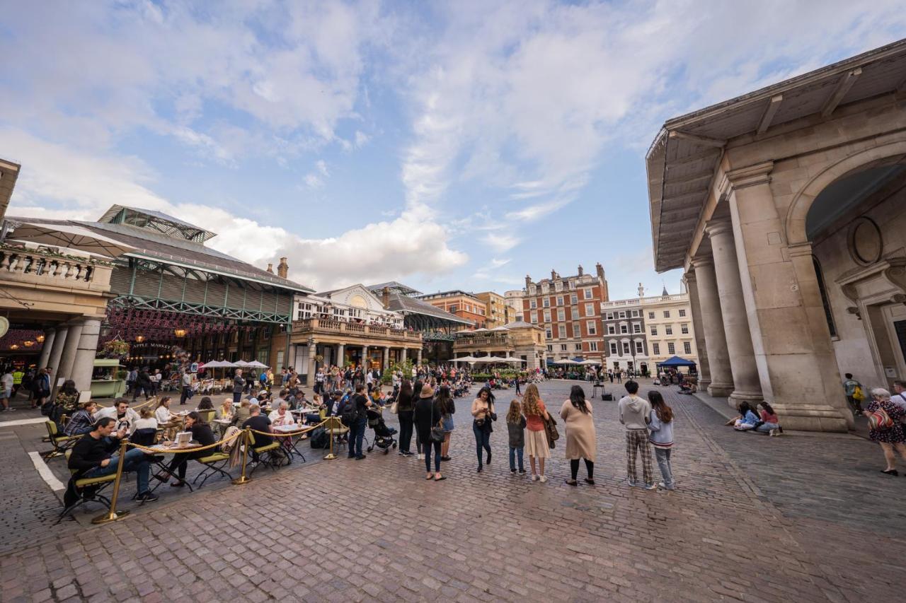 Stylish Covent Garden Apartments ลอนดอน ภายนอก รูปภาพ